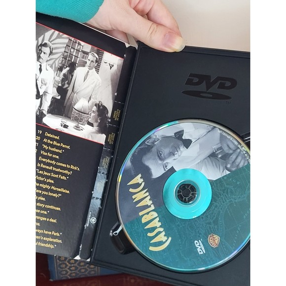 Casablanca DVD Classic movie vintage film Good cond. - Picture 2 of 6